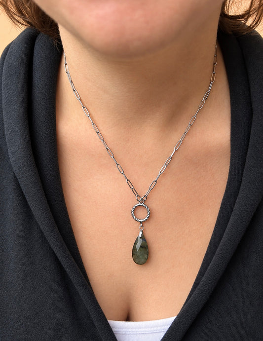 Collier chaîne & Goutte
