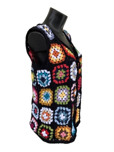 Gilet sans manche 100% coton
