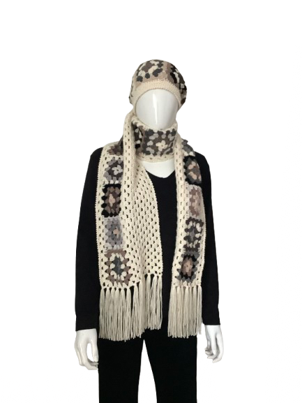 Ensemble bonnet & écharpe