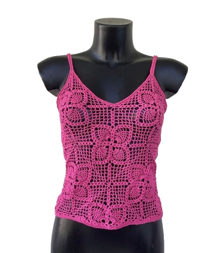 Top au crochet