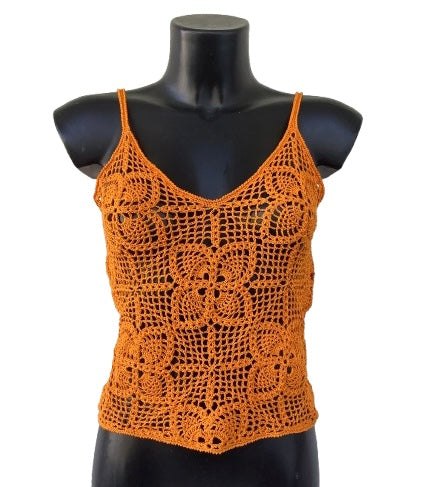 Top au crochet