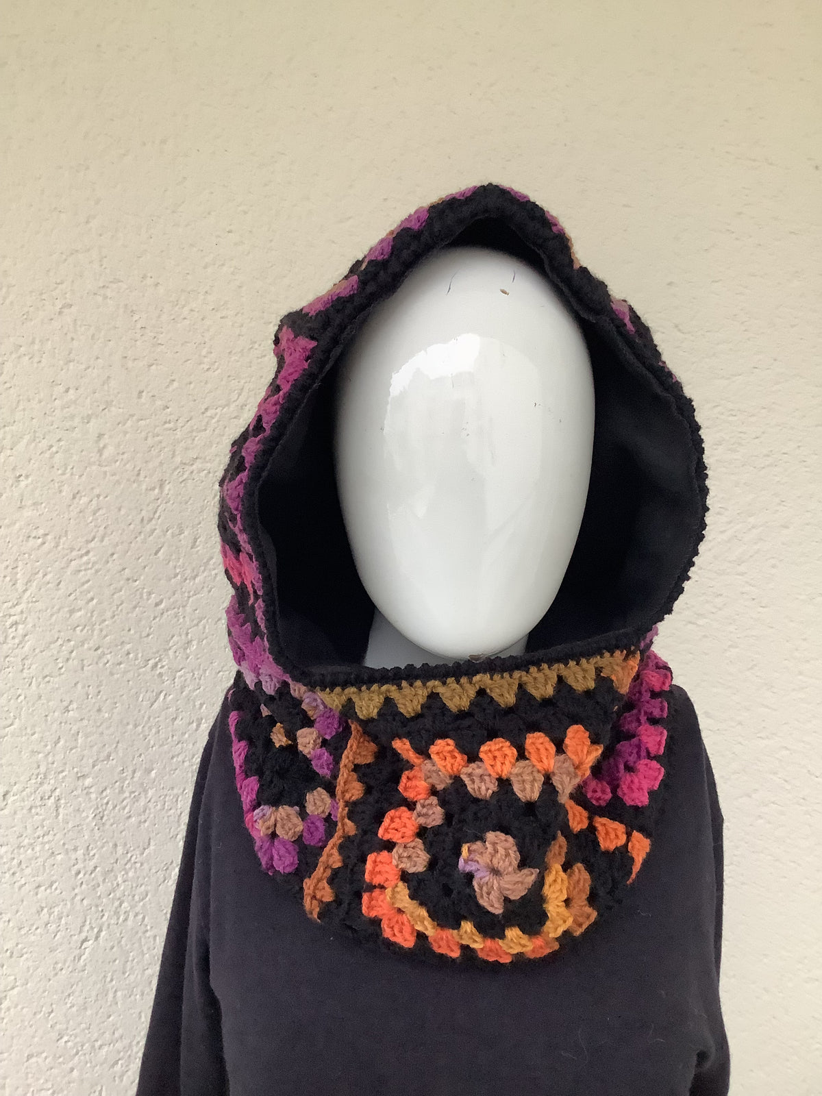 Cagoule doublée polaire