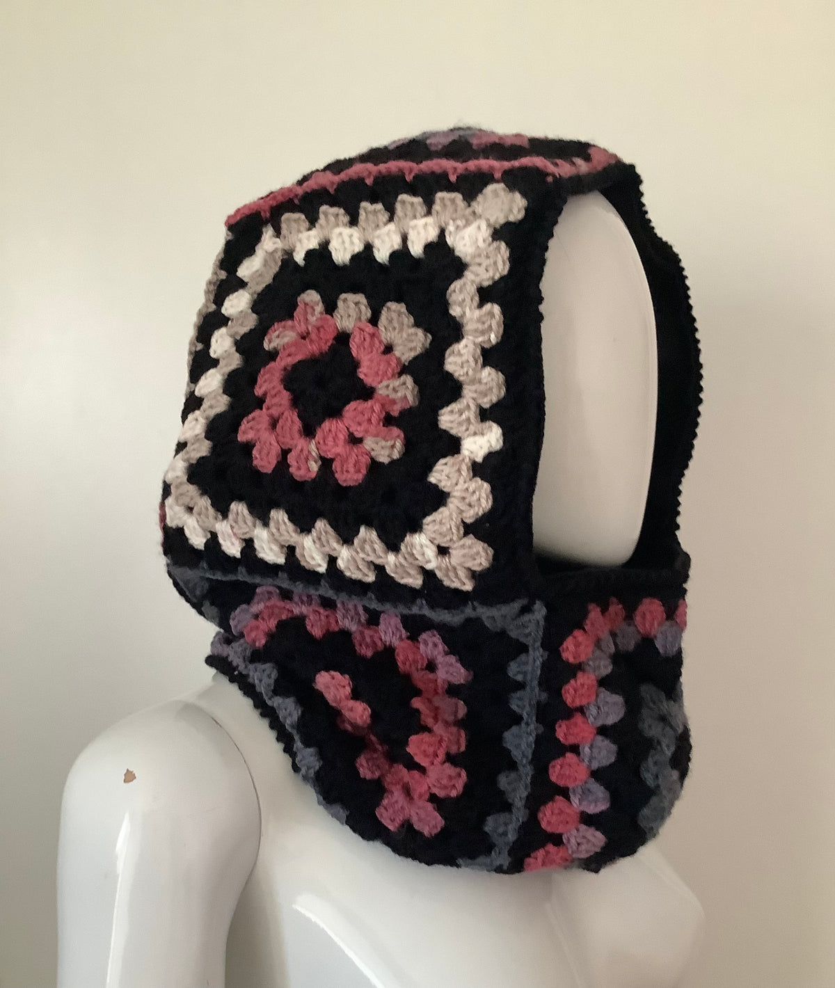 Cagoule doublée polaire
