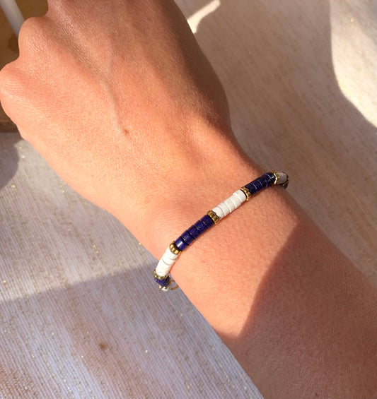 Bracelet Howlite