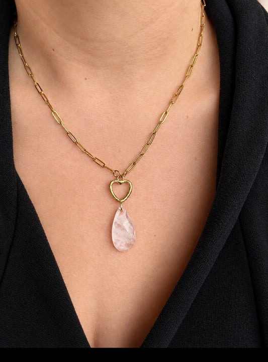 Collier chaîne & Goutte
