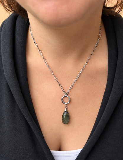 Collier chaîne & Goutte