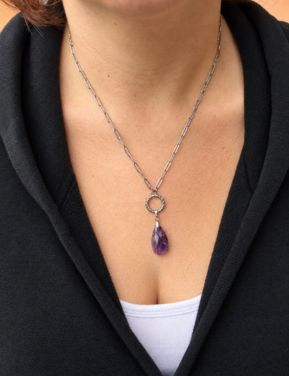 Collier chaîne & Goutte