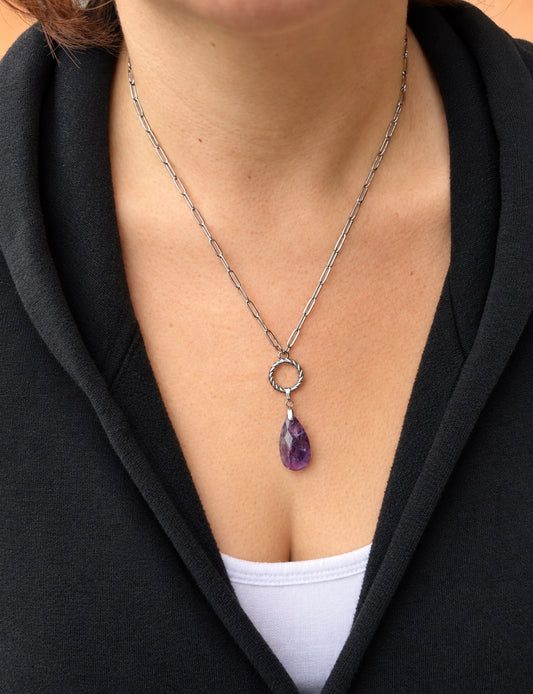 Collier chaîne & Goutte