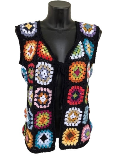 Gilet sans manche 100% coton