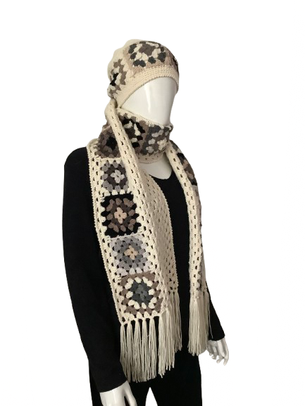 Ensemble bonnet & écharpe