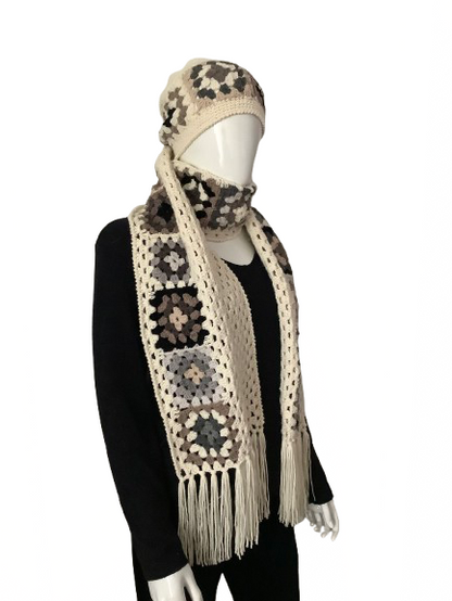 Ensemble bonnet & écharpe