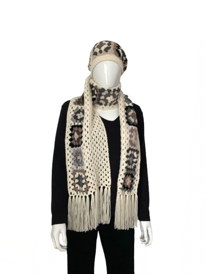 Ensemble bonnet & écharpe