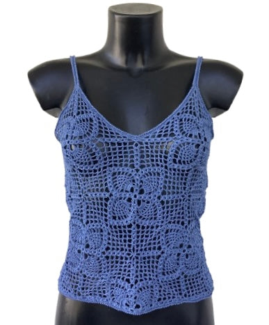 Top au crochet