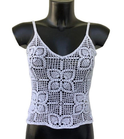 Top au crochet