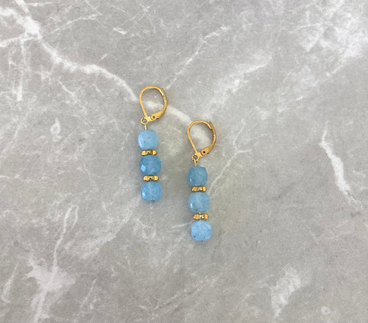 Boucles d’oreilles Améthyste