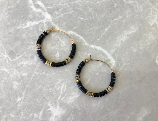Créoles en Onyx