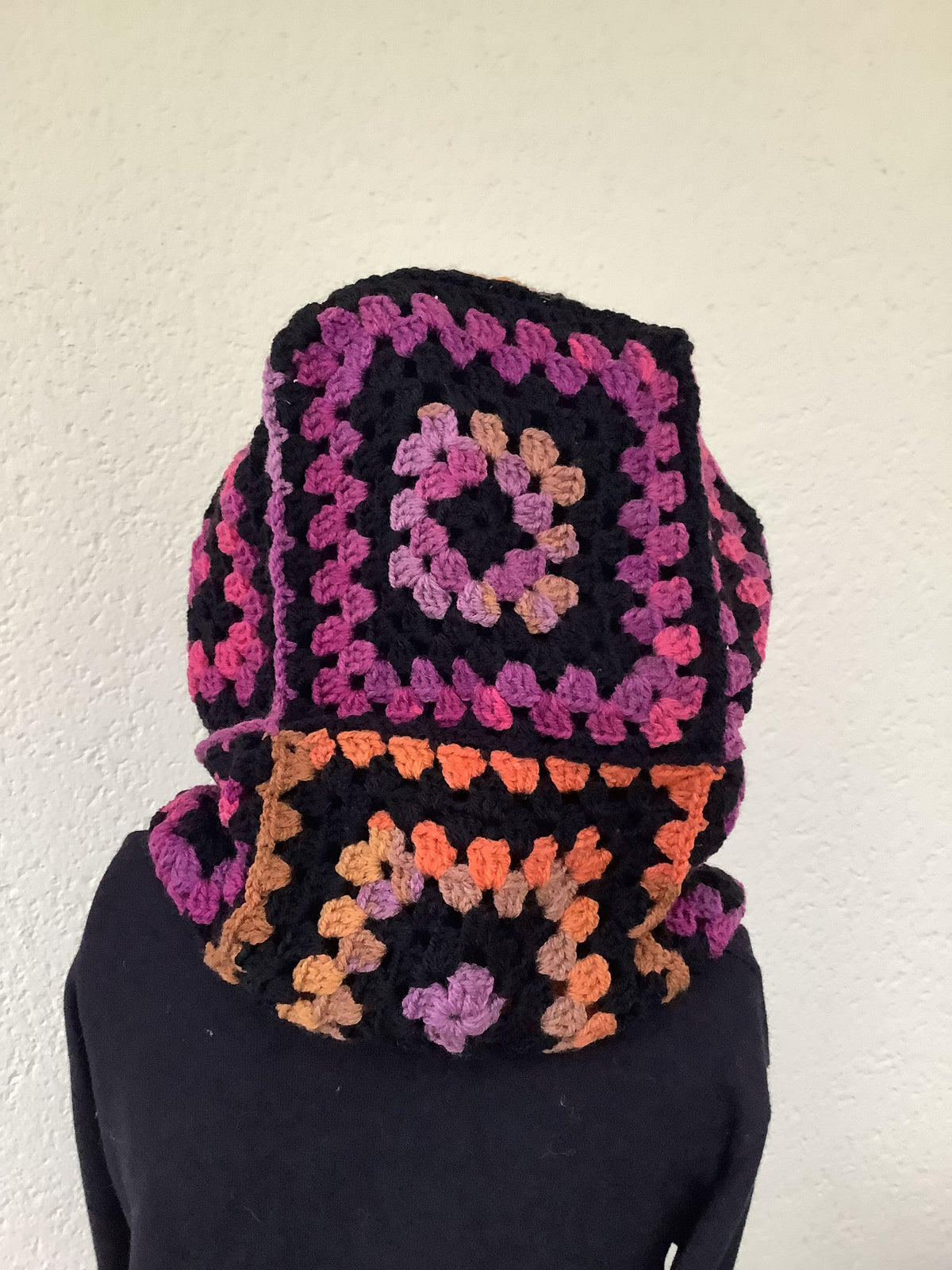 Cagoule doublée polaire