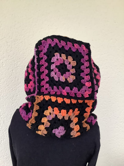 Cagoule doublée polaire