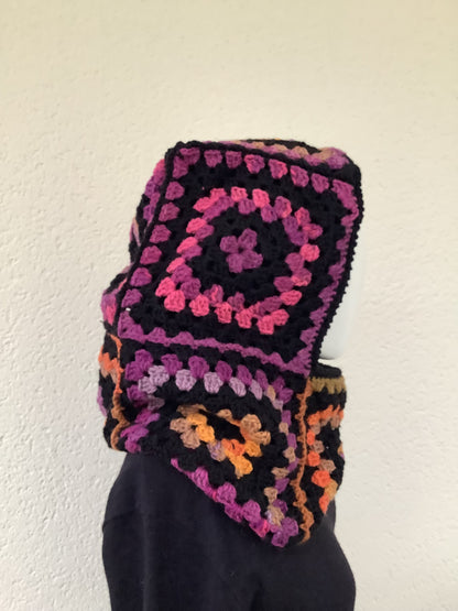 Cagoule doublée polaire