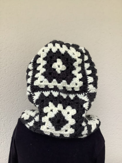 Cagoule doublée polaire