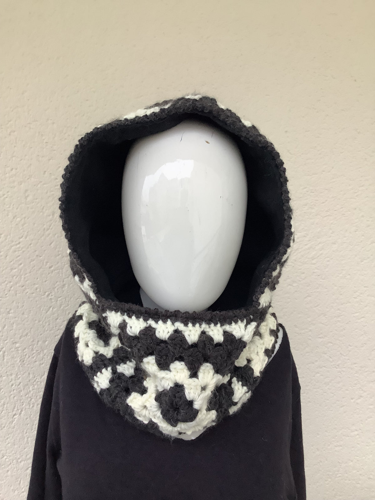 Cagoule doublée polaire
