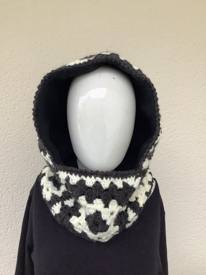 Cagoule doublée polaire