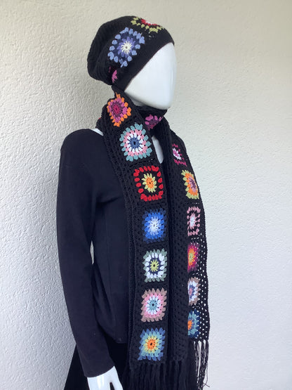 Ensemble bonnet & écharpe