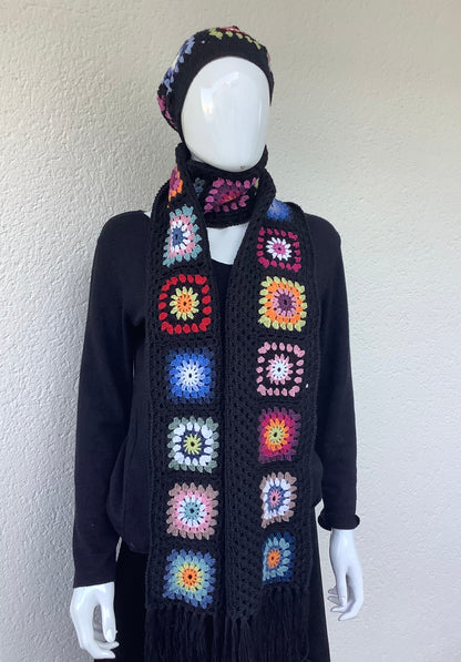 Ensemble bonnet & écharpe
