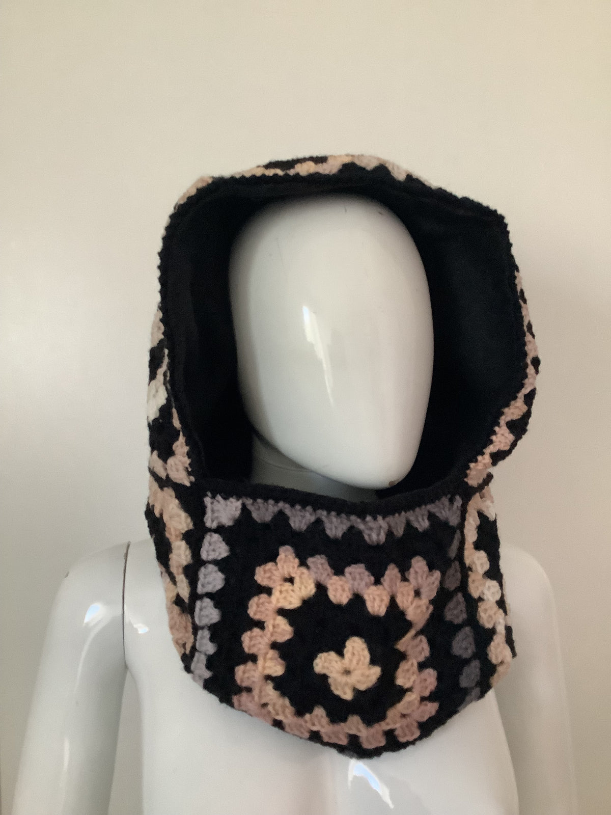 Cagoule doublée polaire