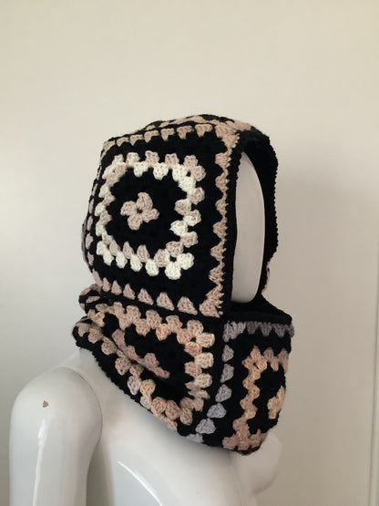 Cagoule doublée polaire