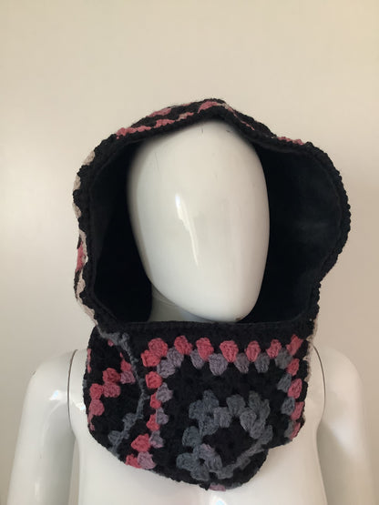 Cagoule doublée polaire