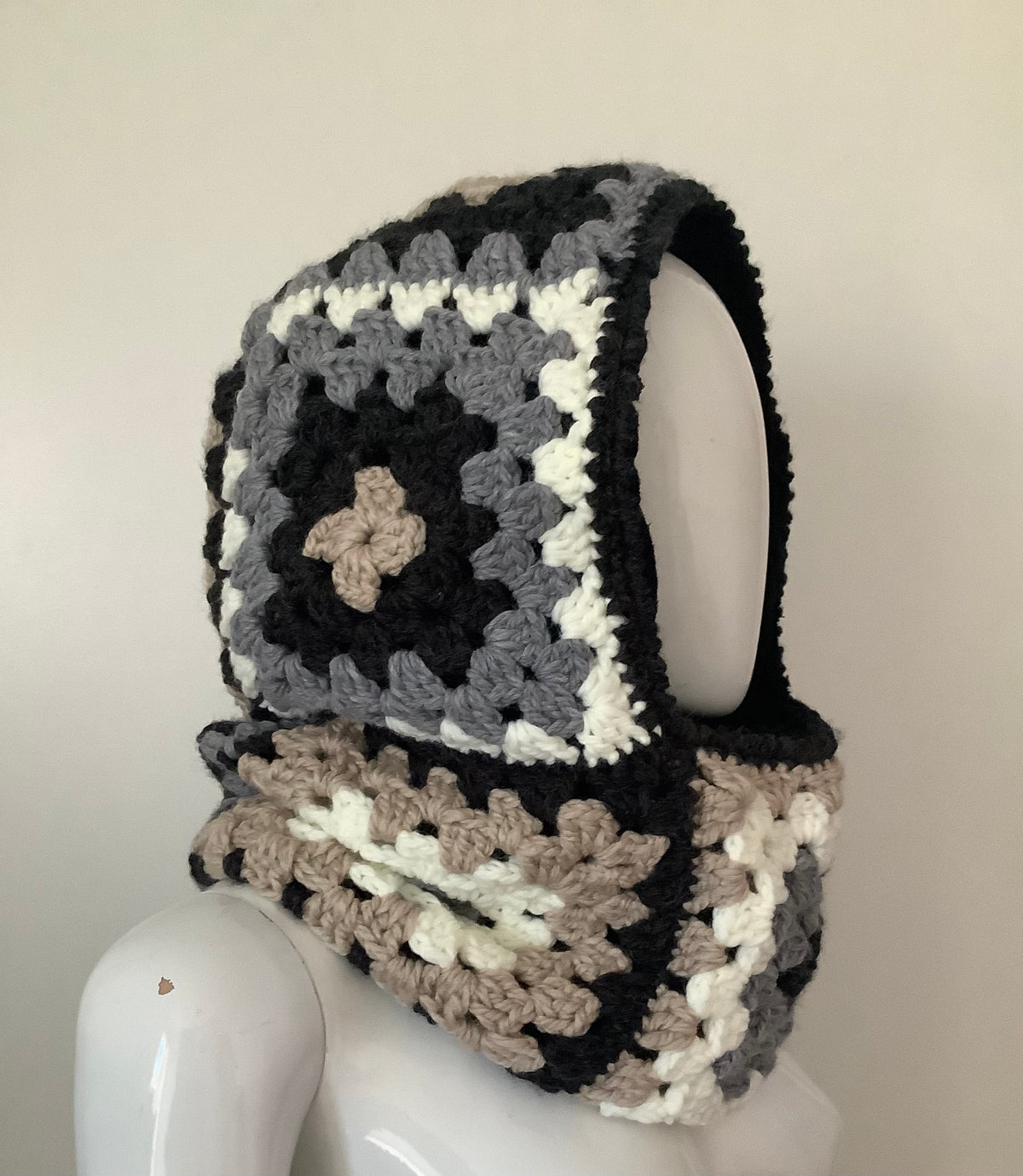 Cagoule doublée polaire