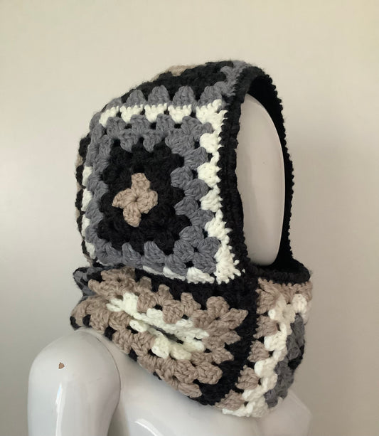 Cagoule doublée polaire